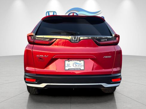 Certified 2022 Honda CR-V EX image 4