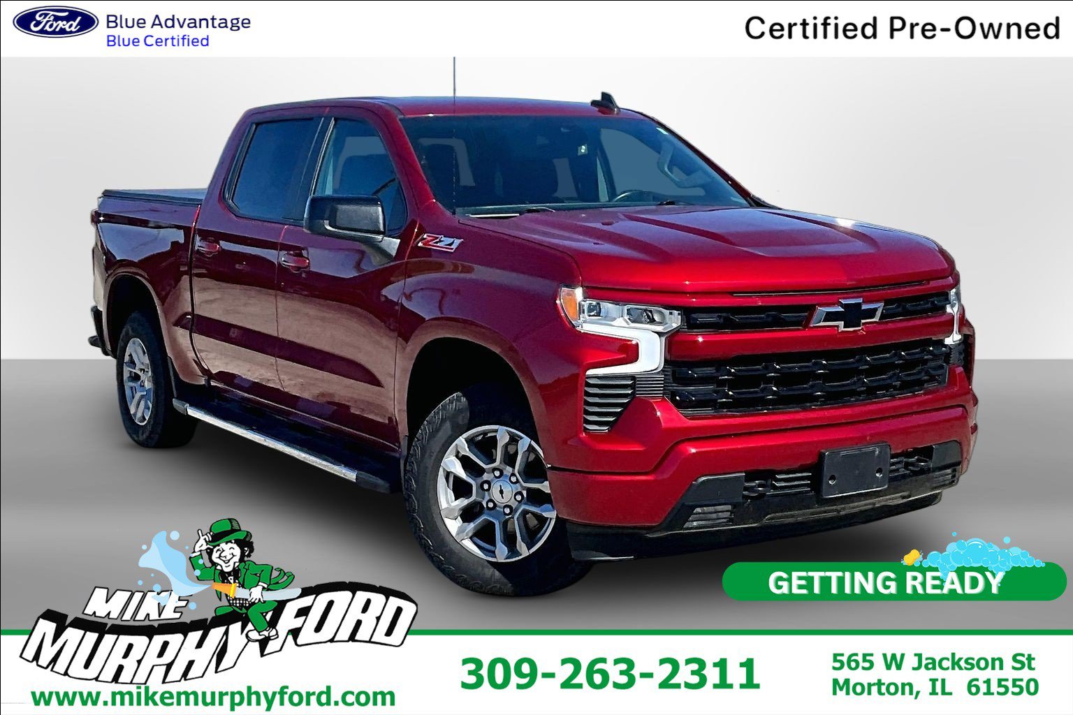Used 2022 Chevrolet Silverado 1500 RST w/ Z71 Off-Road Package AWD/4WD image 1