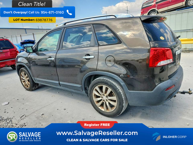 Used 2011 Kia Sorento EX w/ Premium Pkg FWD image 3