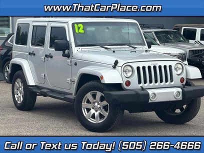 Used 2012 Jeep Wrangler Unlimited Sahara w/ Connectivity Group