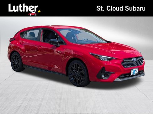 New 2026 Subaru Impreza RS AWD/4WD image 1