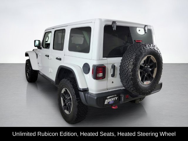 Used 2018 Jeep Wrangler Unlimited Rubicon AWD/4WD image 5