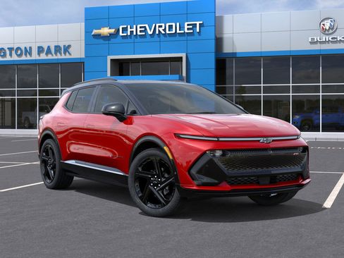 New 2025 Chevrolet Equinox EV RS w/ Convenience Package II image 7