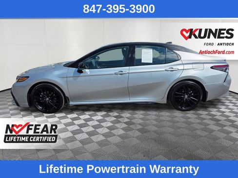 Used 2021 Toyota Camry XSE w/ Navigation Package FWD image 4