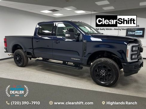 Used 2025 Ford F350 Lariat w/ Black Appearance Package AWD/4WD image 1