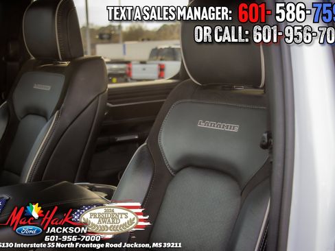 Used 2025 RAM 1500 Laramie w/ Sport Appearance Package image 10