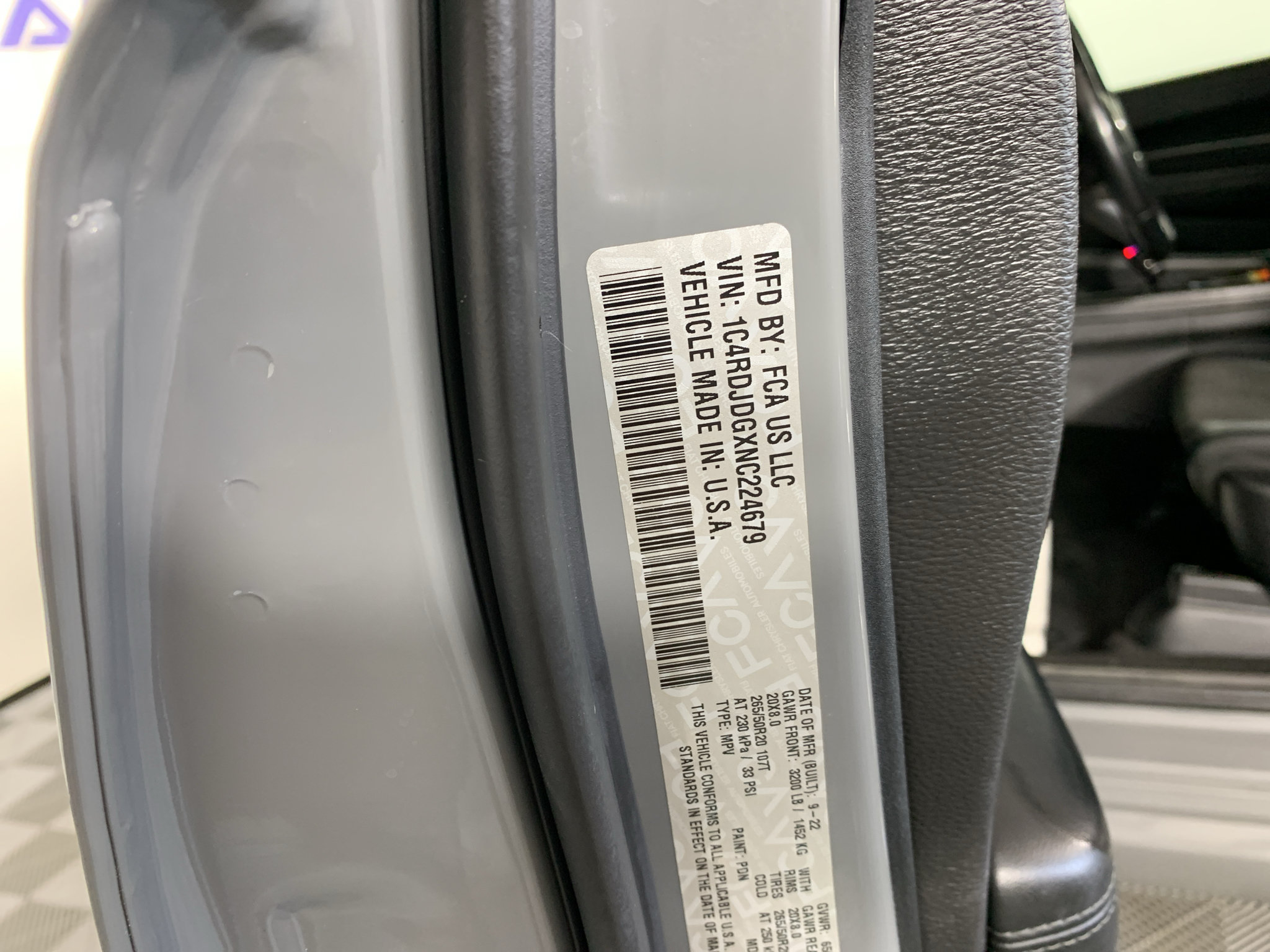 Used 2022 Dodge Durango GT AWD/4WD image 12