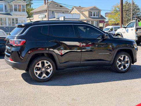 Used 2020 Jeep Compass Limited image 4