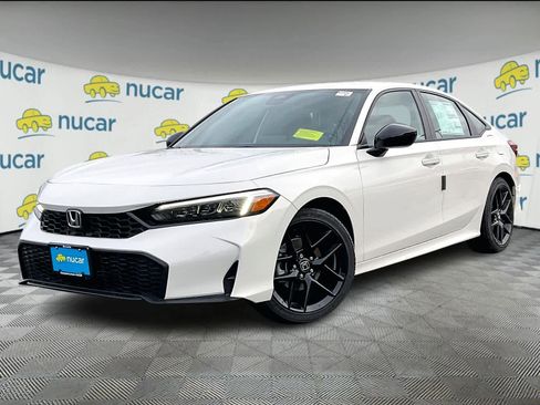 New 2026 Honda Civic Sport image 4