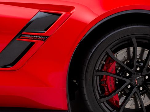 Used 2017 Chevrolet Corvette Grand Sport RWD image 39