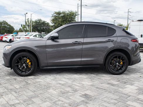 Used 2019 Alfa Romeo Stelvio w/ Nero Edizione RWD image 4