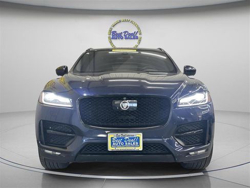 Used 2017 Jaguar F-PACE R-Sport AWD/4WD image 8