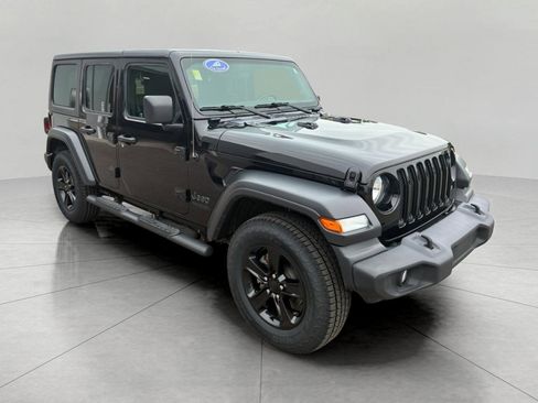 Used 2020 Jeep Wrangler Unlimited Sport AWD/4WD image 1