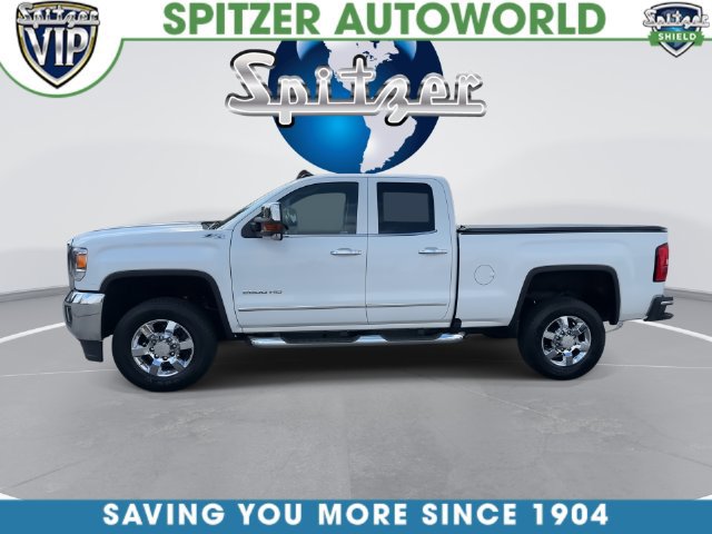 Certified 2018 GMC Sierra 2500 SLT w/ Snow Plow Prep Package AWD/4WD image 7