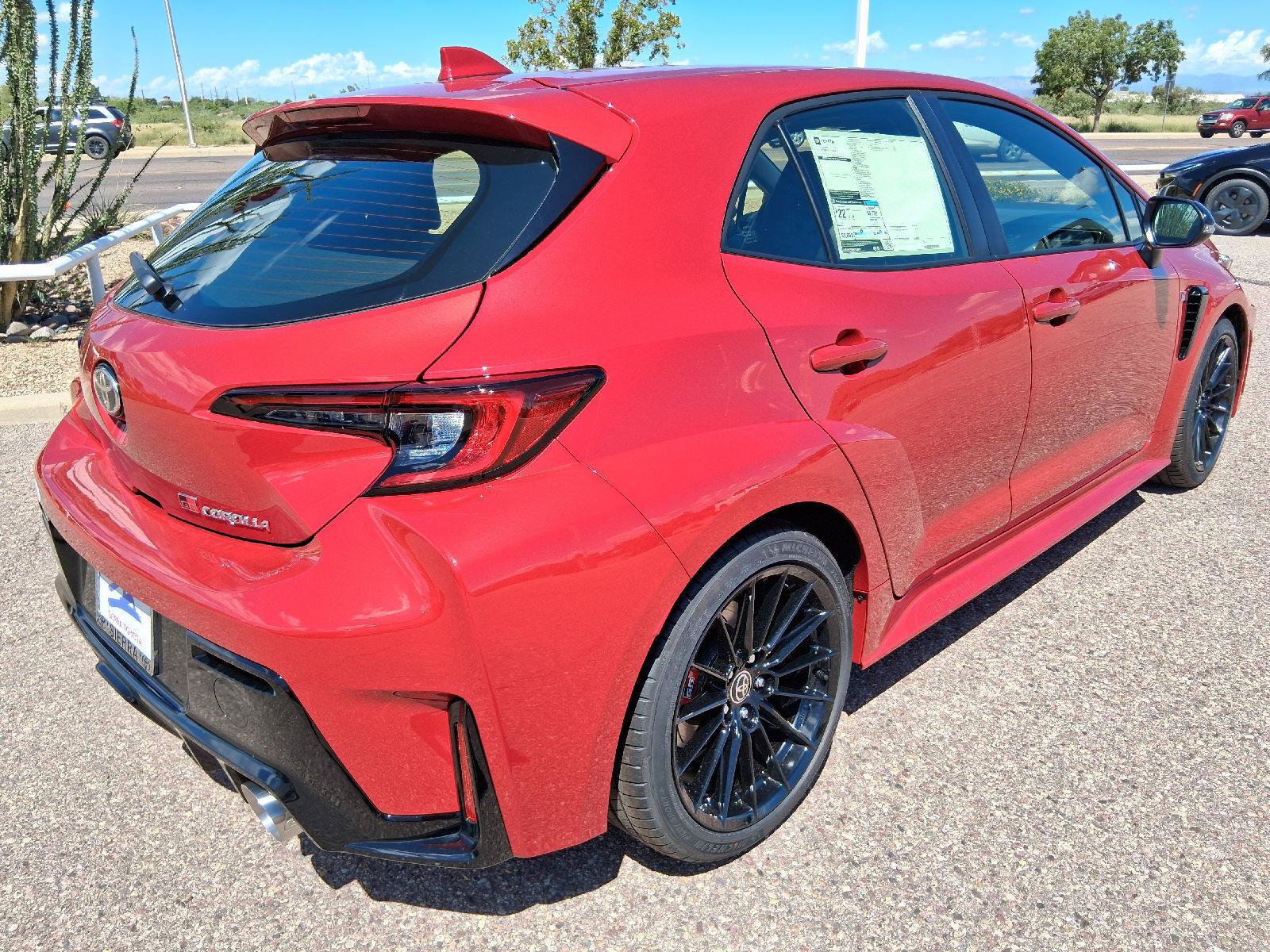 New 2026 Toyota Corolla GR AWD/4WD image 5