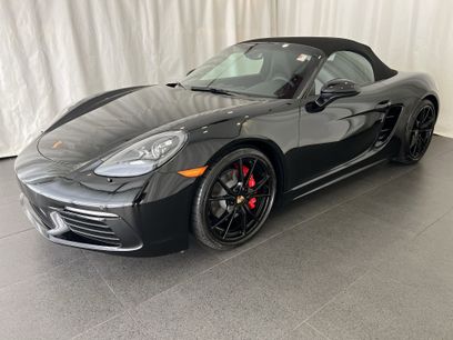 New 2025 Porsche 718 Boxster S