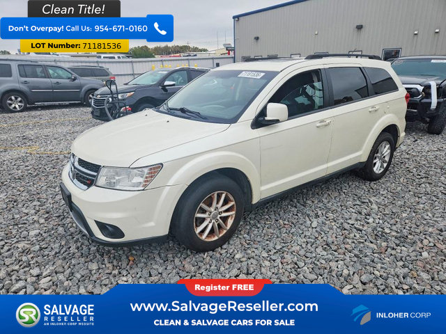 Used 2013 Dodge Journey SXT w/ Flexible Seating Group AWD/4WD image 1