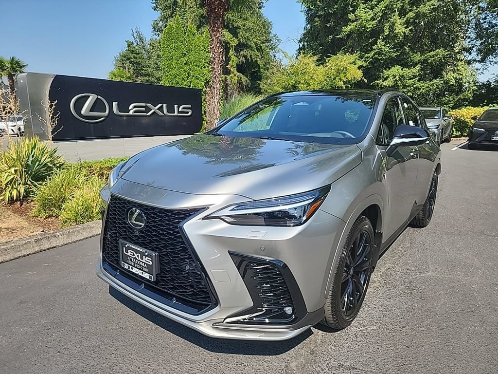 New 2026 Lexus NX 350 F Sport AWD/4WD image 1