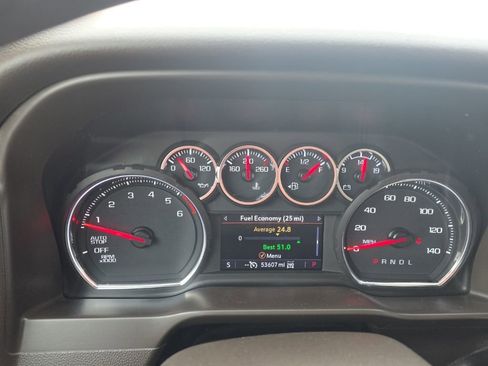 Used 2021 Chevrolet Silverado 1500 RST w/ LPO, Dark Essentials Package image 13