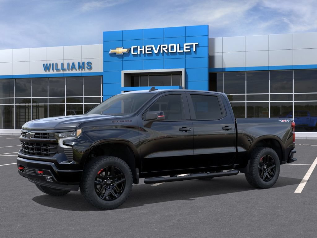 New 2026 Chevrolet Silverado 1500 RST w/ Redline Edition AWD/4WD image 2