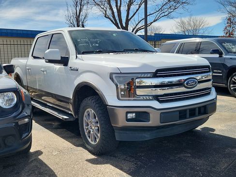 Used 2019 Ford F150 Lariat w/ Equipment Group 501A Mid image 1
