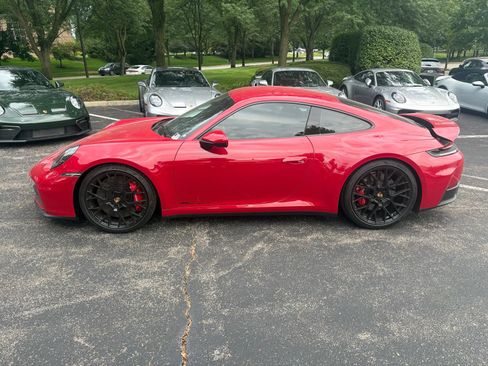 Used 2025 Porsche 911 Carrera S RWD image 2
