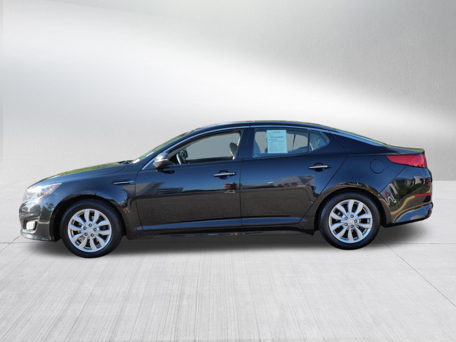 Used 2015 Kia Optima EX w/ EX Premium Package FWD image 4