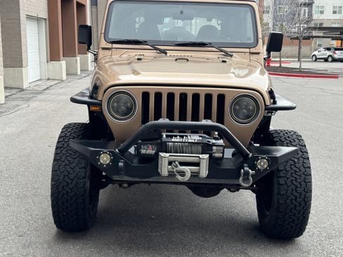 Used 1999 Jeep Wrangler Sport image 9