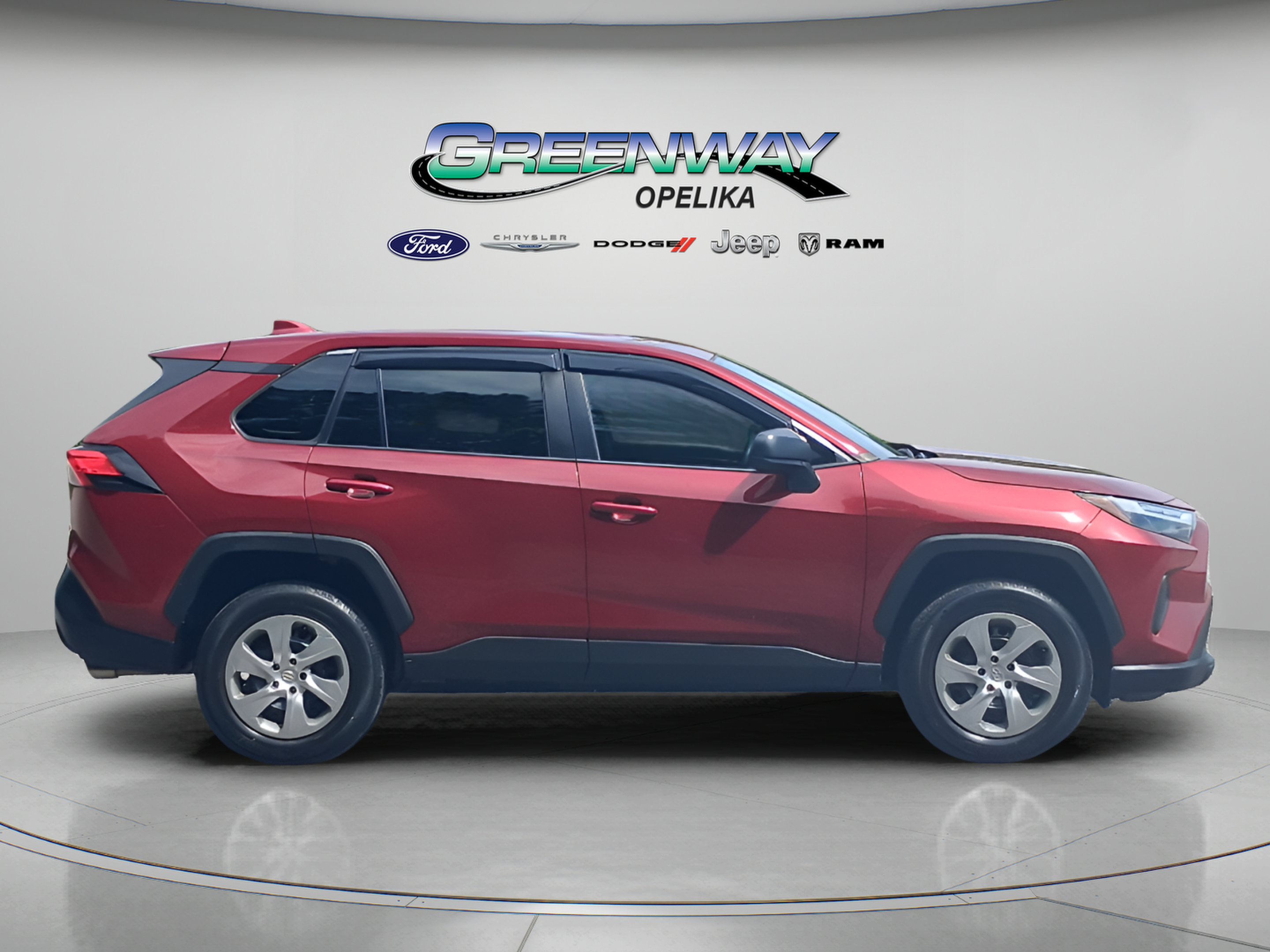 Used 2023 Toyota RAV4 LE FWD image 8