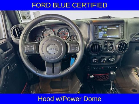 Used 2017 Jeep Wrangler Unlimited Rubicon image 21