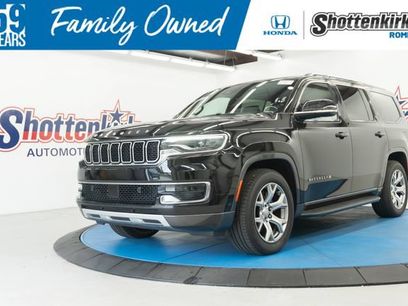 Used 2022 Jeep Wagoneer Series II