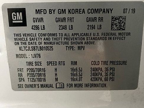 Used 2020 Chevrolet Trax LT w/ LT Convenience Package image 29