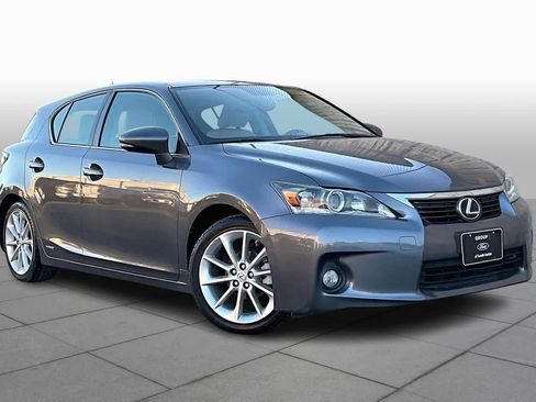 Used 2013 Lexus CT 200h w/ Premium Pkg w/Backup Camera image 3
