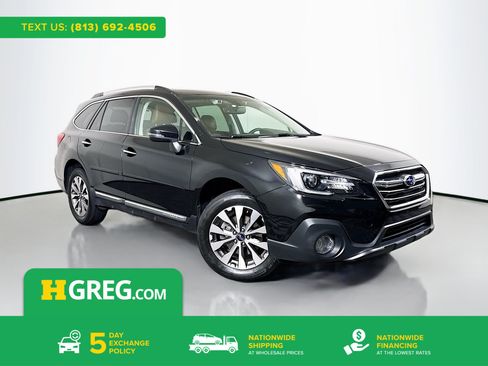 Used 2018 Subaru Outback 2.5i Touring AWD/4WD image 1