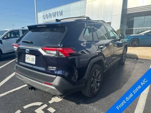 Used 2024 Toyota RAV4 Limited w/ Advanced Technology Package AWD/4WD image 8
