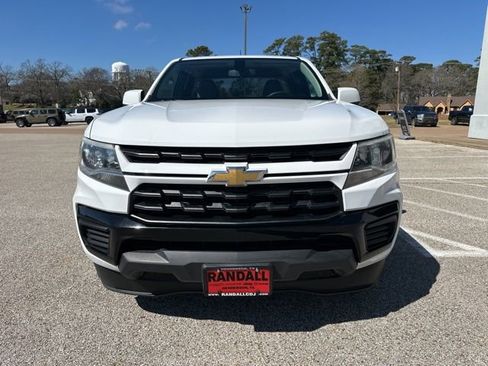 Used 2021 Chevrolet Colorado W/T w/ Custom Special Edition image 2