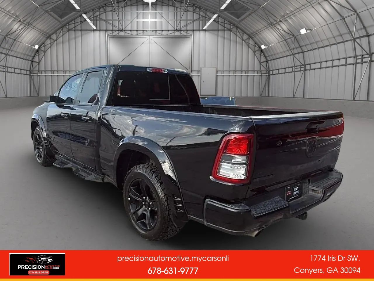 Used 2022 RAM 1500 Big Horn RWD image 4