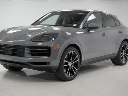 New 2025 Porsche Cayenne Coupe