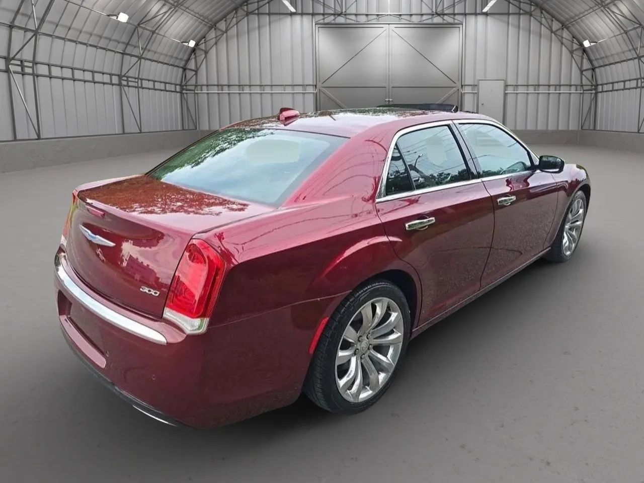 Used 2018 Chrysler 300 Limited w/ Safetytec Plus Group RWD image 2