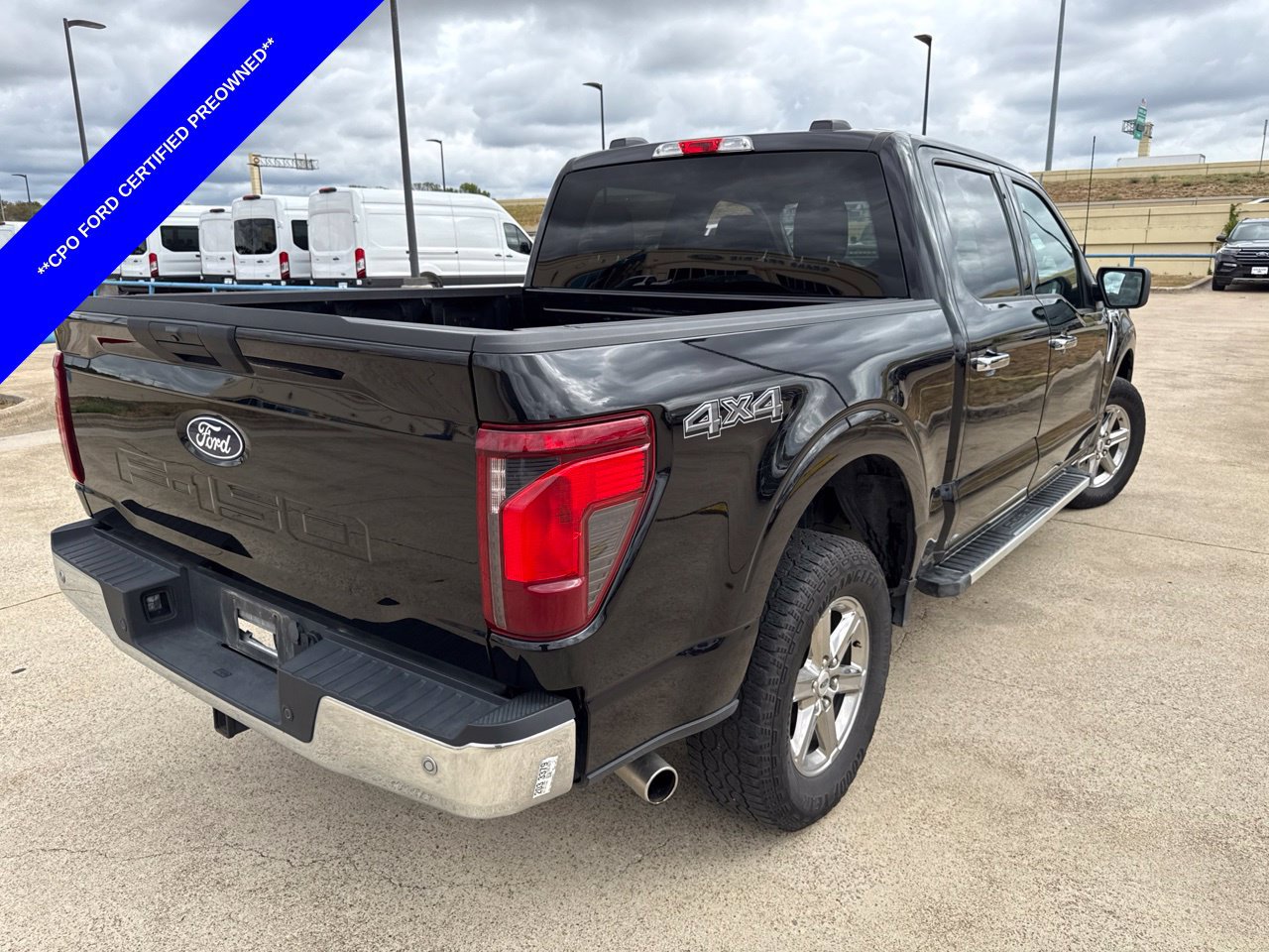 Used 2025 Ford F150 XLT w/ Equipment Group 301A Standard AWD/4WD image 10