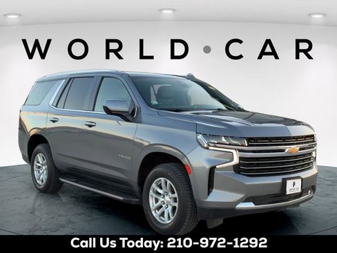 Used 2021 Chevrolet Tahoe LT image 1