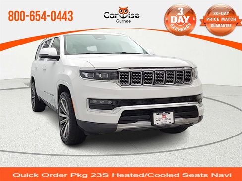 Used 2022 Jeep Grand Wagoneer Series II w/ Convenience Group III image 1