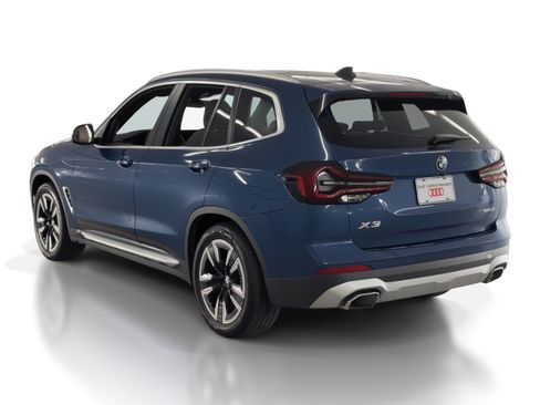 Used 2022 BMW X3 xDrive30i w/ Premium Package 2 image 3