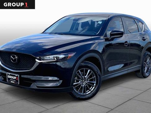 Used 2021 MAZDA CX-5 Sport image 1