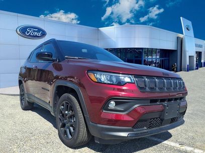 Used 2022 Jeep Compass Altitude w/ Sun and Sound Group