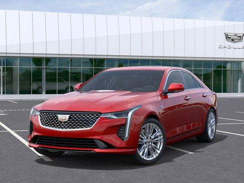 New 2025 Cadillac CT4 Premium Luxury w/ Technology Package AWD/4WD image 9