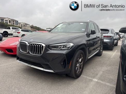 Certified 2023 BMW X3 sDrive30i w/ Convenience Package image 1
