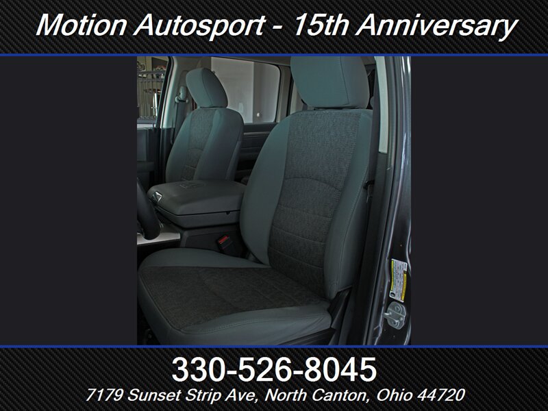 Used 2018 RAM 1500 Big Horn RWD image 22