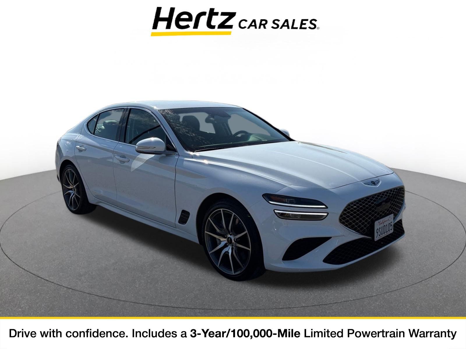 Used 2026 Genesis G70 2.5T RWD image 1