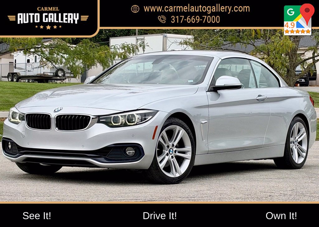 Used 2018 BMW 430i Convertible RWD image 1
